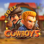 Cowboys wild west slot cover